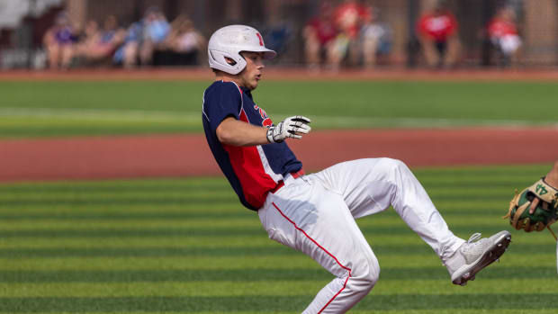 5A Baseball Championship VanBuren Marion  _0179